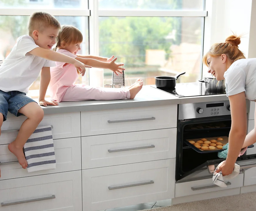 Family in the Kitchen
